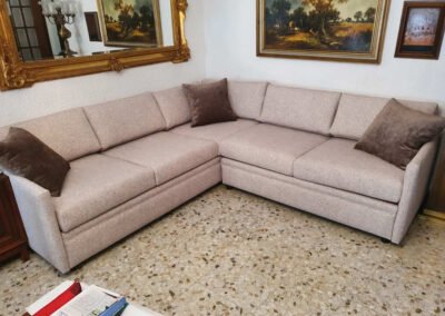 Sofá tapizado
